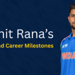 Sports Career of Harshit Rana