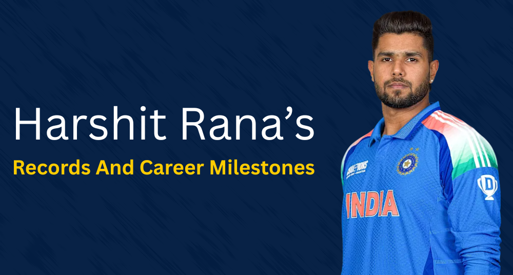 Sports Career of Harshit Rana