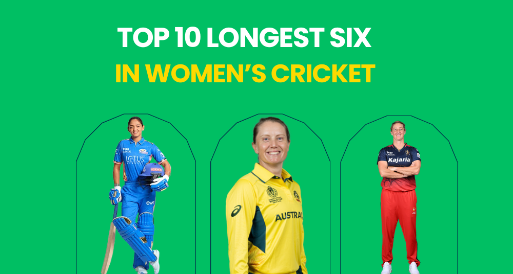 Longest Six in Women’s Cricket