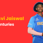Yashasvi Jaiswal Total Centuries