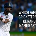 which famous cricketer was kl rahul named after?