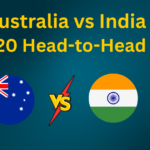 Australia vs India T20 Head-to-Head