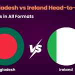 Bangladesh vs Ireland Head-to-Head Records in All Formats