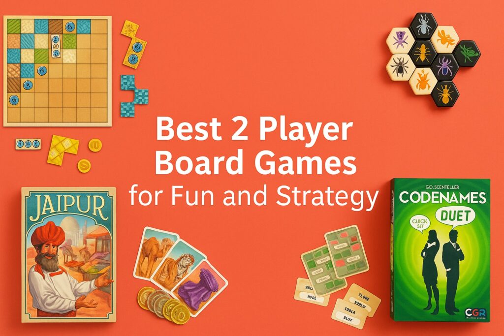Best 2 Player Board Games