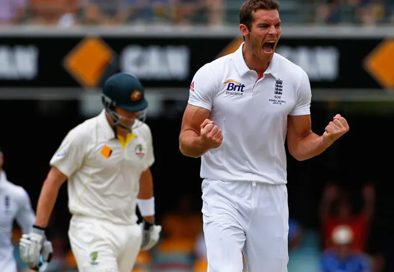 Chris Tremlett (6 feet 7 inches)