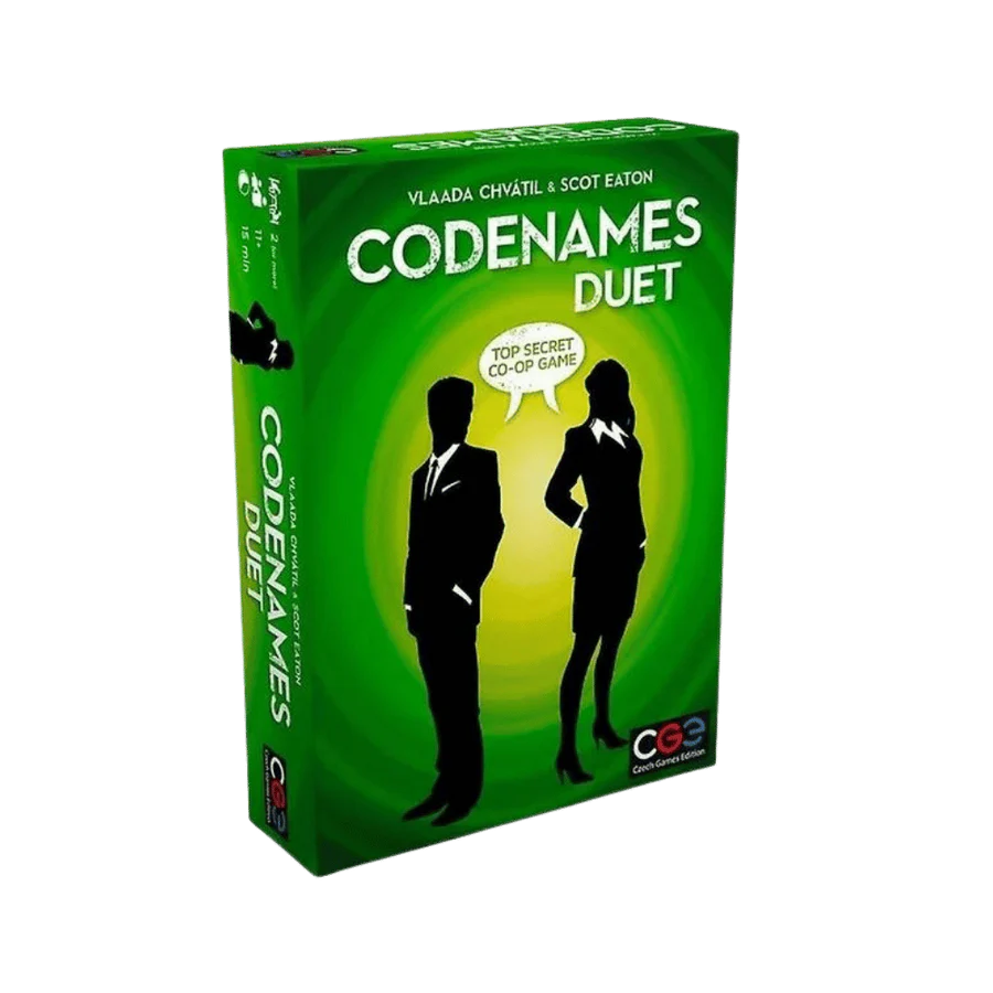 Codenames Duet 2 player game