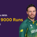 Fastest 9000 Runs in ODI: Top 20 Players Ranked