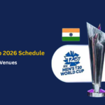 ICC Men’s T20 World Cup 2026 Schedule All Matches and Venues