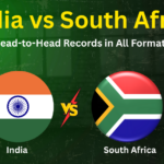 India vs South Africa Head-to-Head Records in All Formats