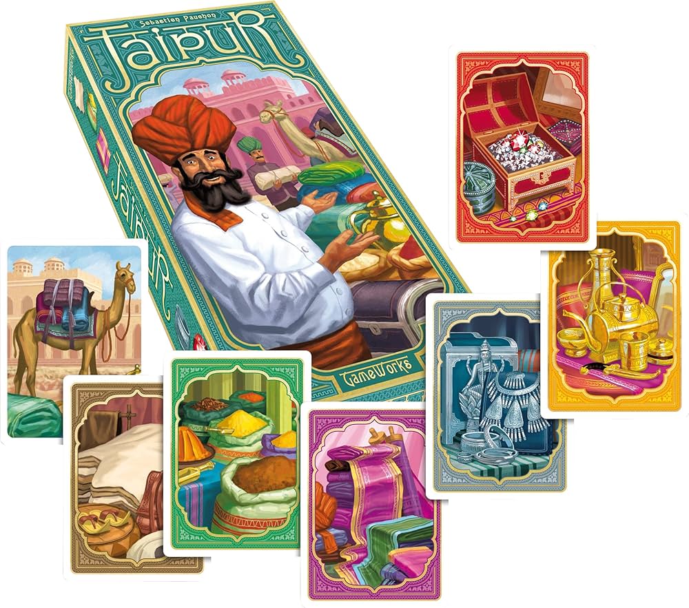 Jaipur 2 player game