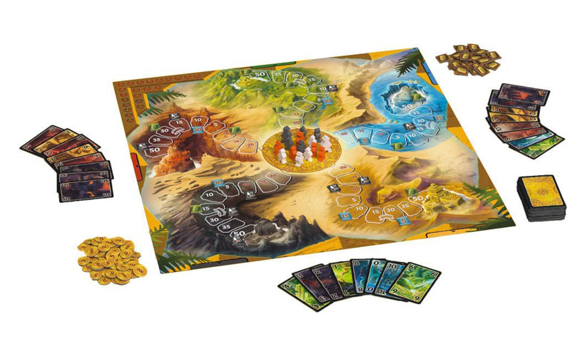 Lost Cities board game