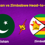 Pakistan vs Zimbabwe Head-to-Head Records: Rivalry& Historic Matches