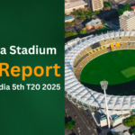 The Gabba Stadium Pitch Report Australia vs India 5th T20 2025