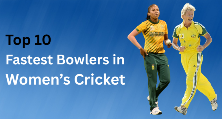 fastest bowler in women's cricket​