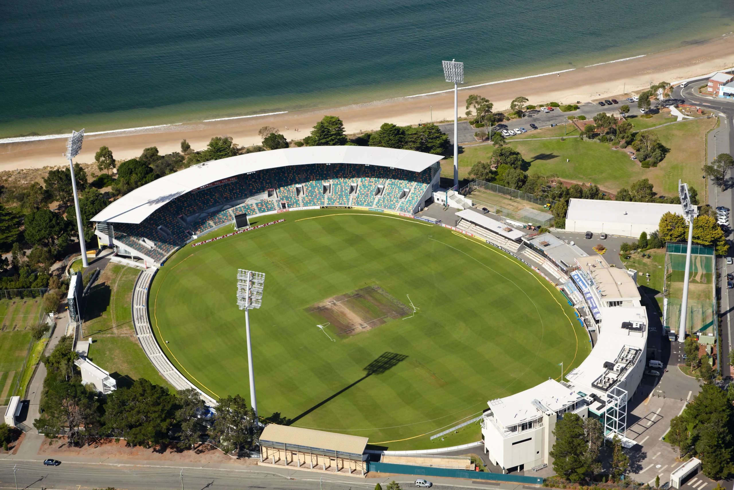 Bellerive Oval, Hobart, Australia