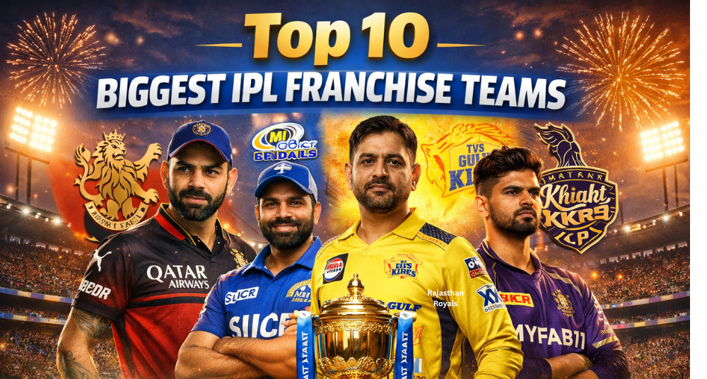 Biggest IPL Franchise Teams
