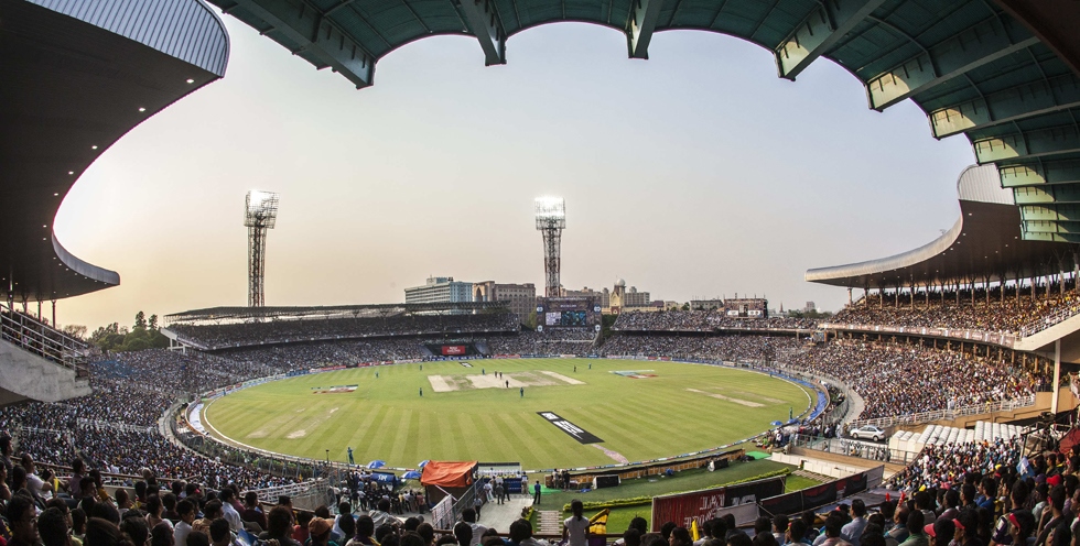 Eden Gardens, India