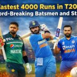 Fastest 4000 Runs in T20 Record-Breaking Batsmen and Stats