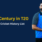 Fastest Century in T20 International Cricket History List