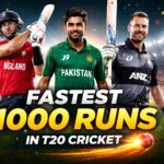 Fastest to 1000 Runs in T20 Cricket