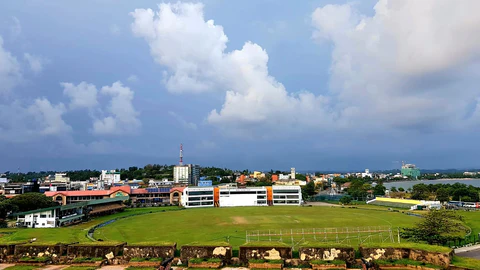 Galle International Stadium, Sri Lanka