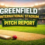 Greenfield International Stadium Pitch Report, Batting vs Bowling Advantage