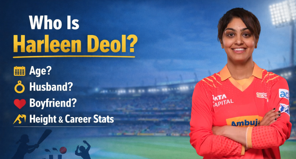 Harleen Deol Husband, Age, Boyfriend, Height, Biography & Cricket Career