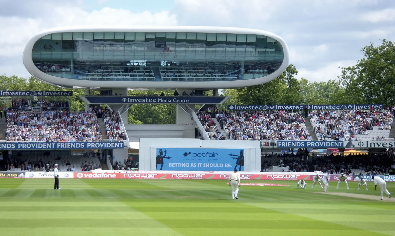 Lord’s Cricket Ground, England
