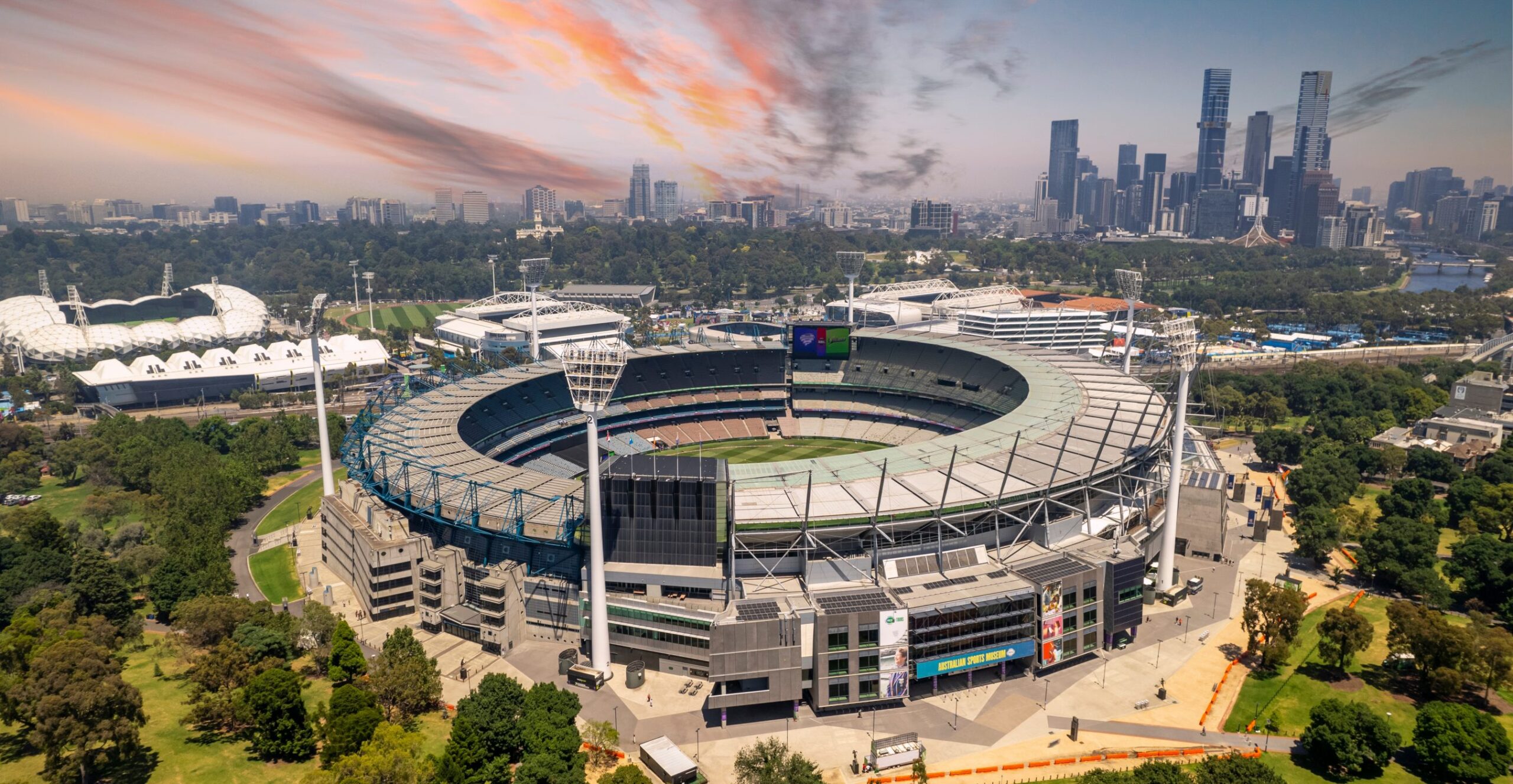Melbourne Cricket Ground, Australia