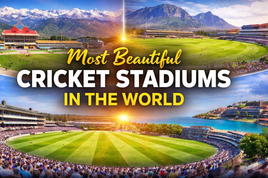 Most Beautiful Cricket Stadiums in the World Ranked by Design & Atmosphere