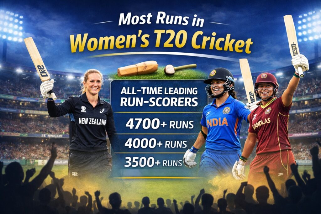 Most Runs in Women’s T20 Cricket
