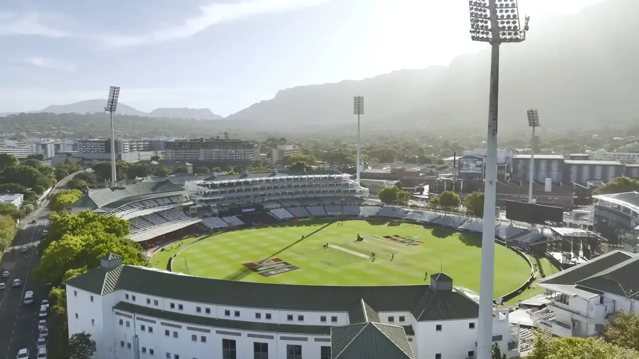 Newlands Cricket Ground, South Africa