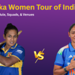 Sri Lanka Women Tour of India Schedule