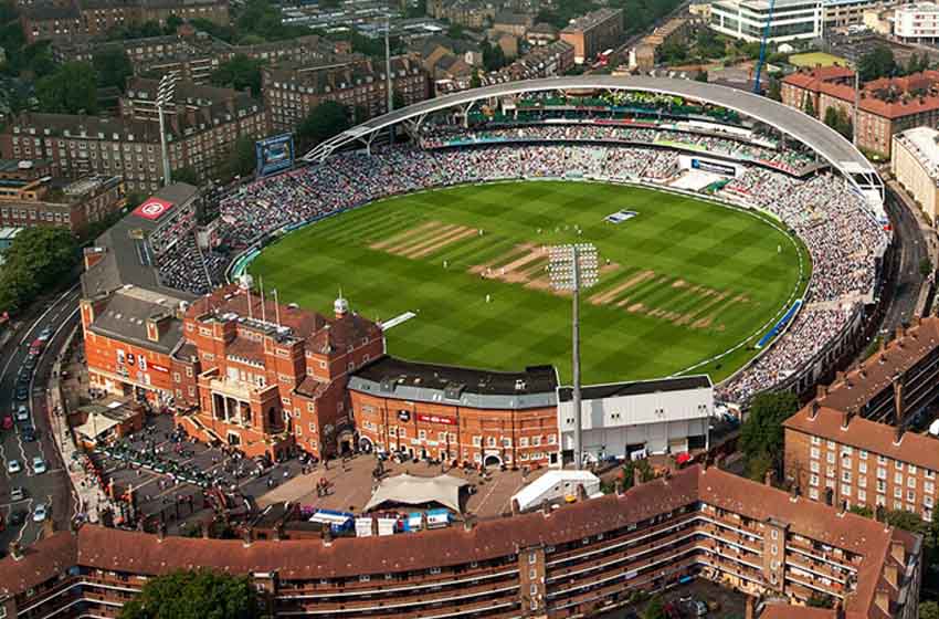 The Oval, England
