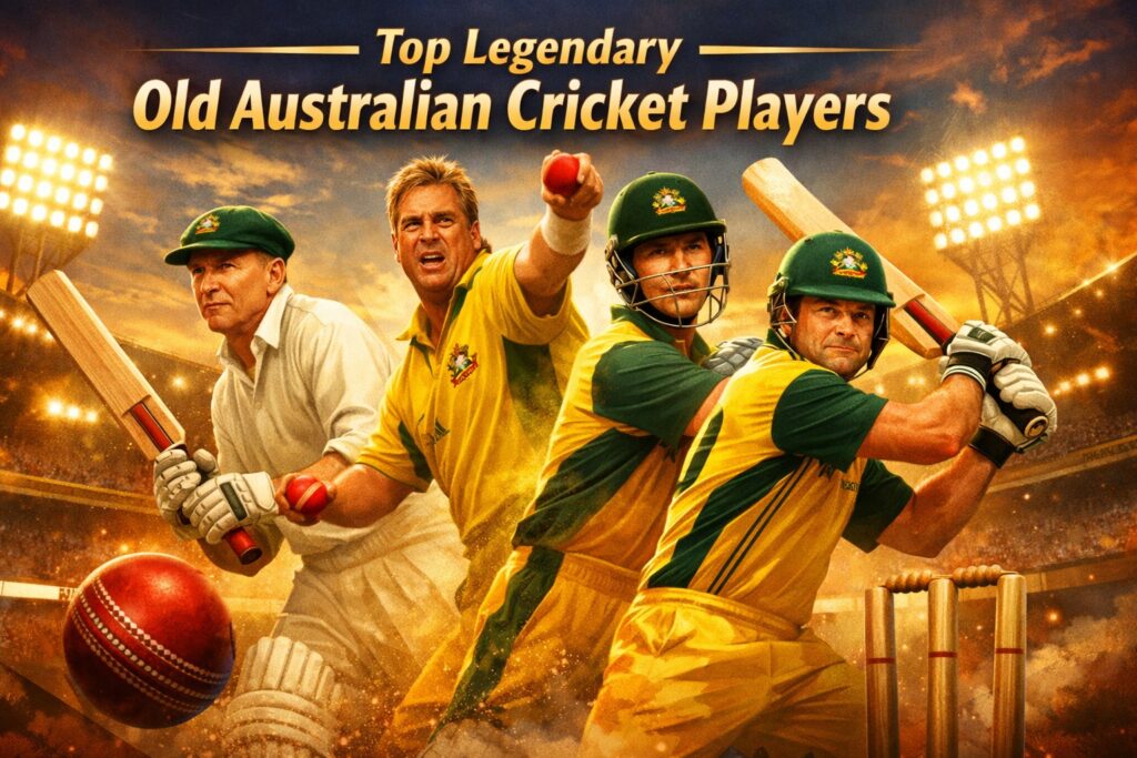 Top 10 Old Australian Cricket Players