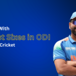 Top Players With The Most Sixes in ODI International Cricket