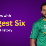 Top Players with Longest Six in Cricket History