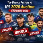 Top Unsold Players in IPL 2026 Auction: Shocking Exits