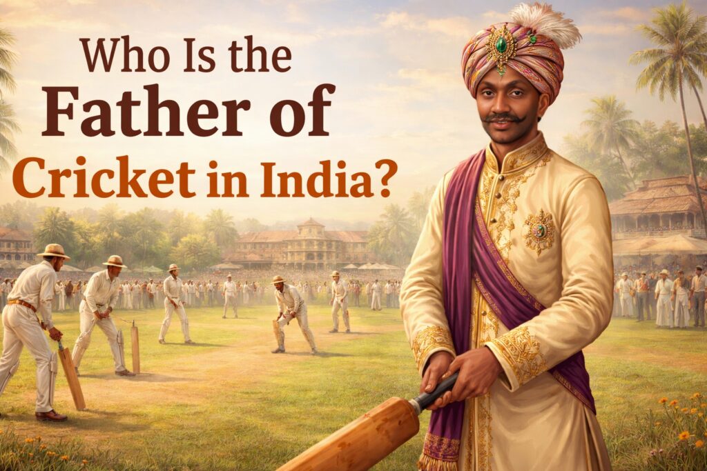 Who Is the Father of Cricket in India? History, Origin & Facts Explained