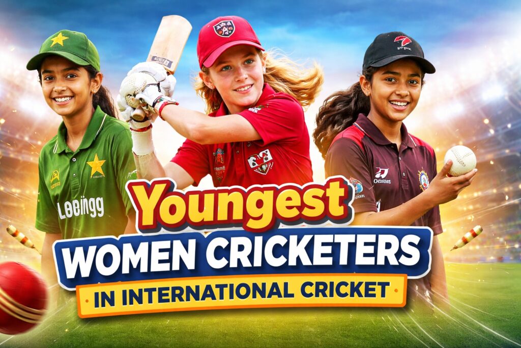 Youngest Women Cricketer in the World