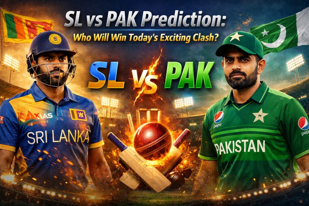 SL vs PAK Prediction Who Will Win Today’s Exciting Clash
