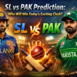 SL vs PAK Prediction Who Will Win Today’s Exciting Clash