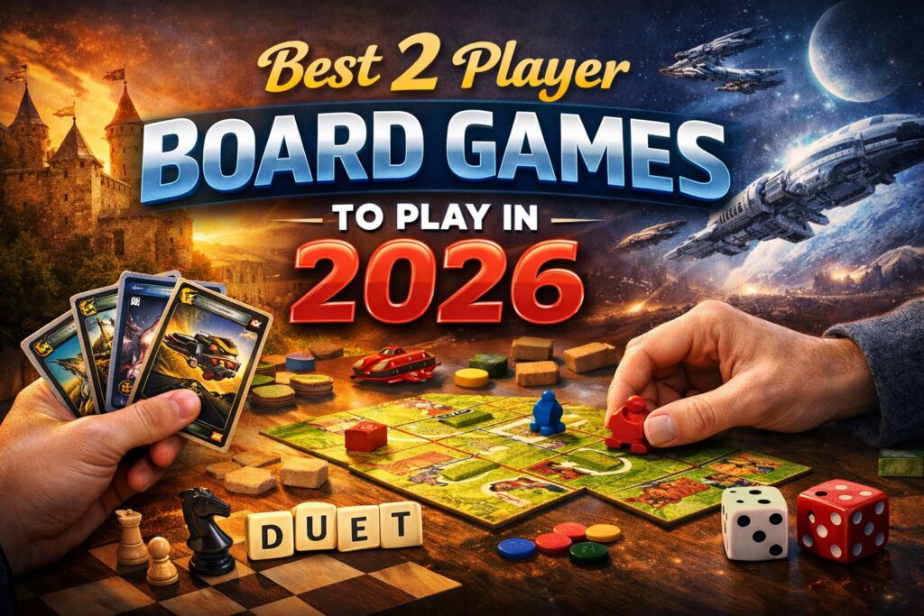 Best 2 Player Board Games Top Games for Two People in 2026