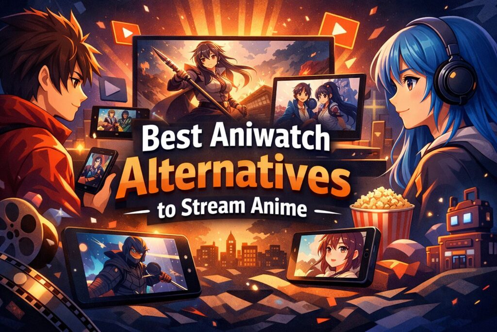 Best Aniwatch Alternatives for Seamless Anime Streaming