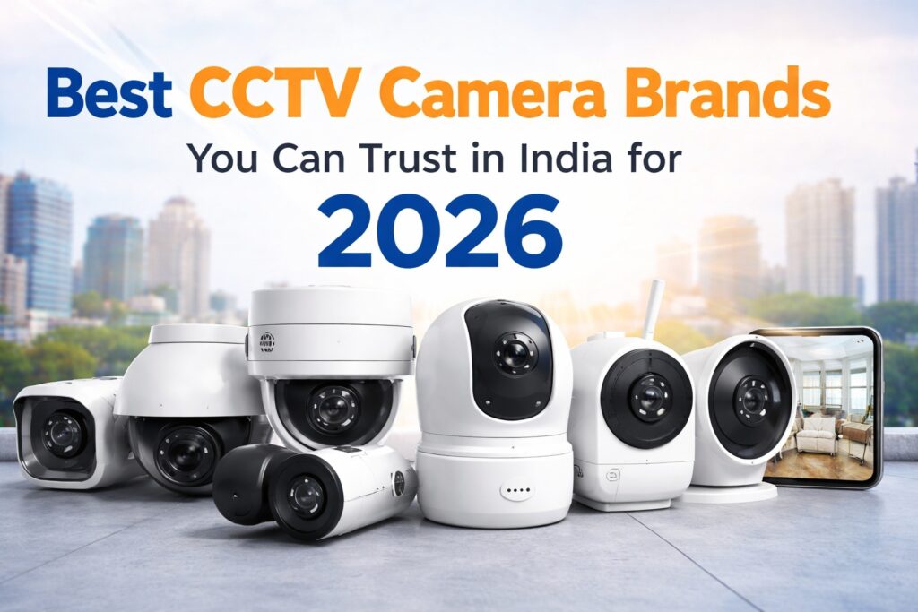 Best CCTV Camera Brands