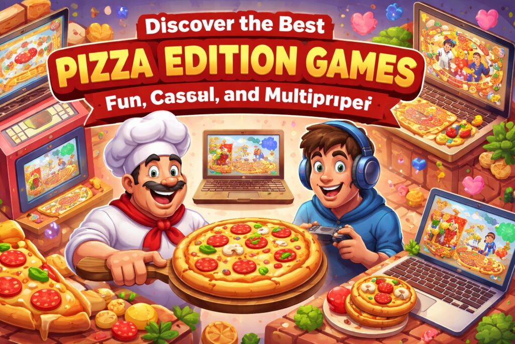 Best The Pizza Edition Games Fun, Casual, and Multiplayer