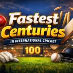 Fastest 100 in International Cricket
