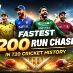 Fastest 200 Run Chase in T20 Cricket History
