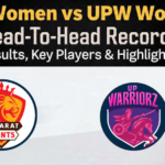 GG Women vs UPW Women Head-To-Head Complete WPL Match History & Latest Updates