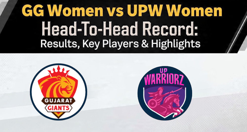 GG Women vs UPW Women Head-To-Head Complete WPL Match History & Latest Updates